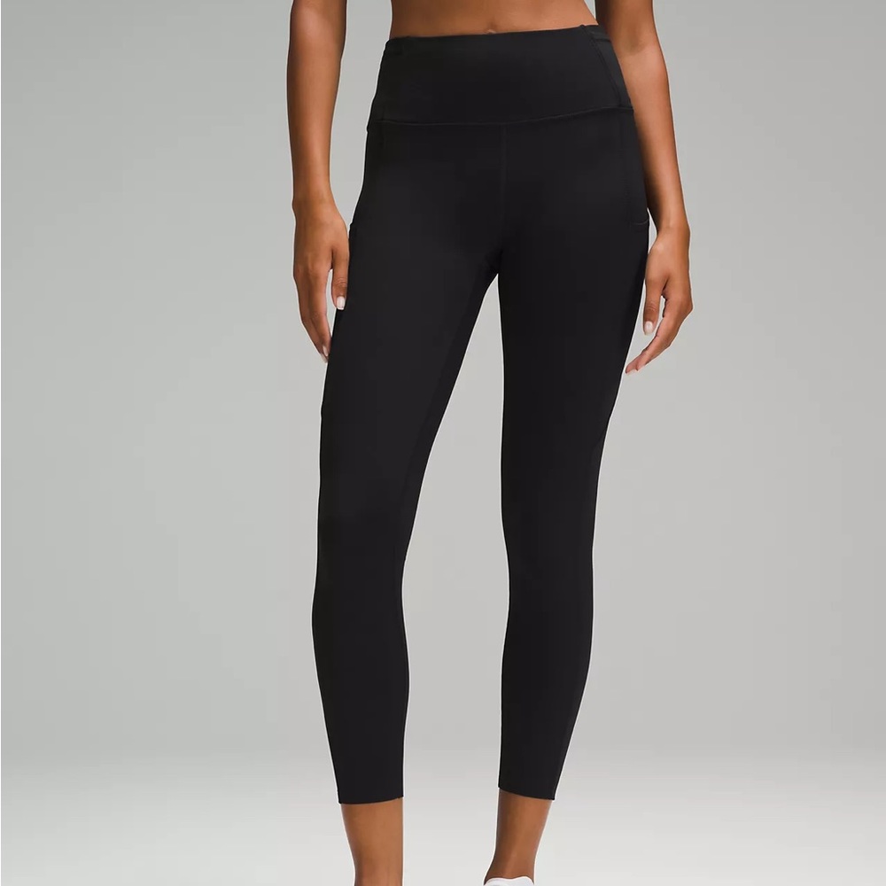 lululemon fast and free high-rise tight 25” size 4